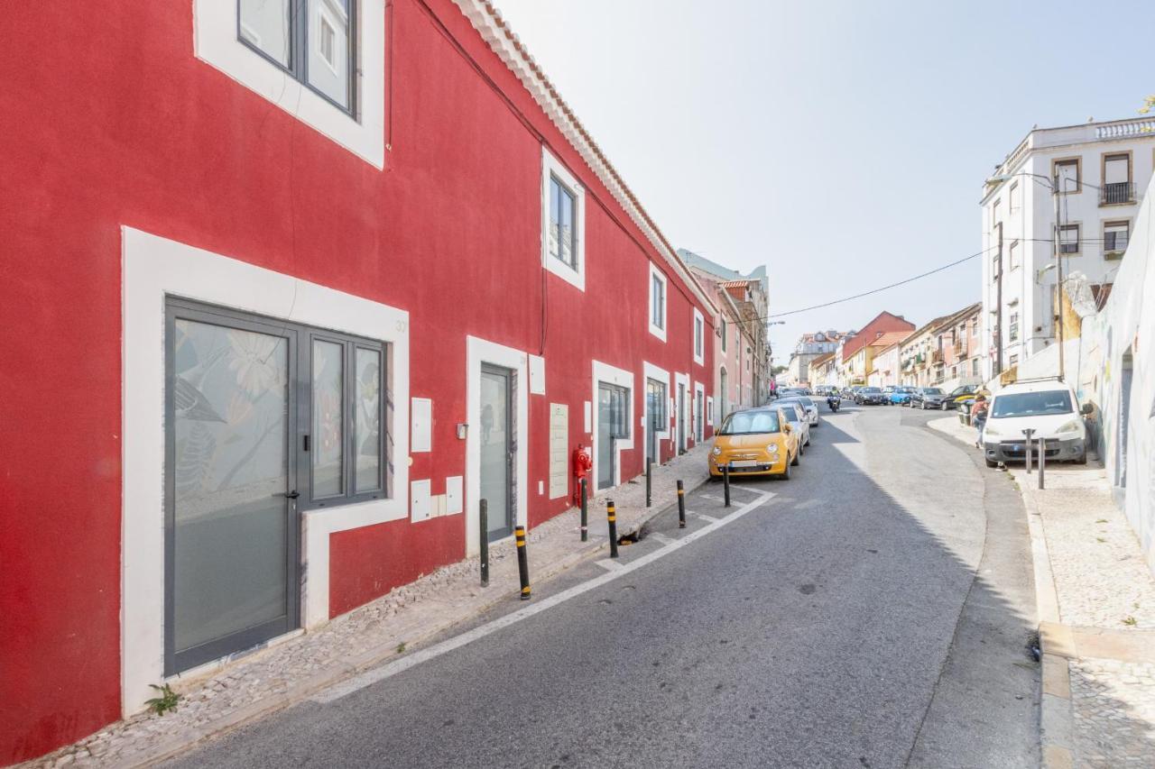 Alcantara Charm Apartments Lizbona Zewnętrze zdjęcie